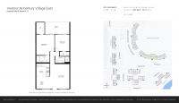 Unit 2071 Ventnor P floor plan